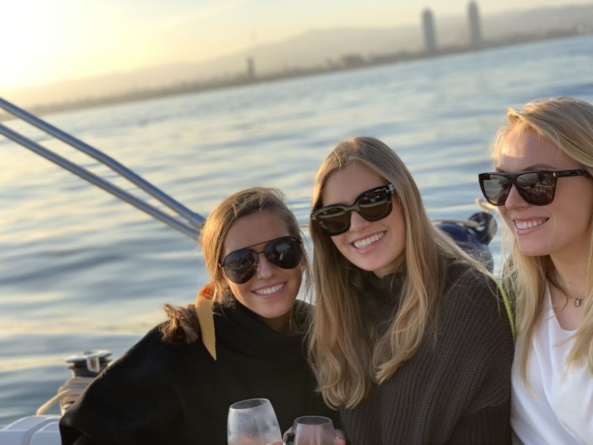 Barcelona: Two-Hour Midday or Sunset Sailing Cruise - Swimming in the Mediterranean