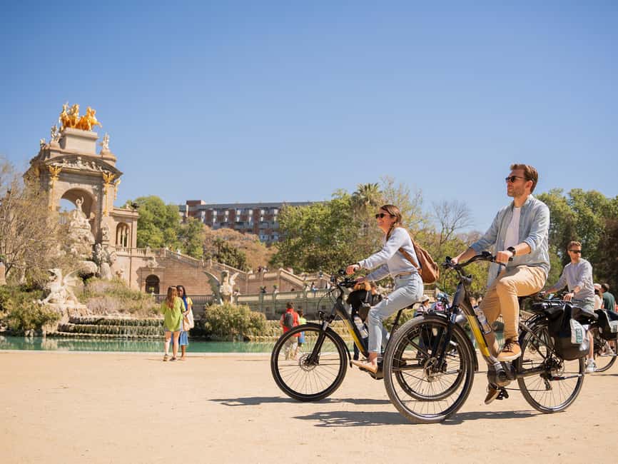 Barcelona: Undiscovered Secrets of Picasso on E-Bike - El Born: Roman remains beside modern Barcelona