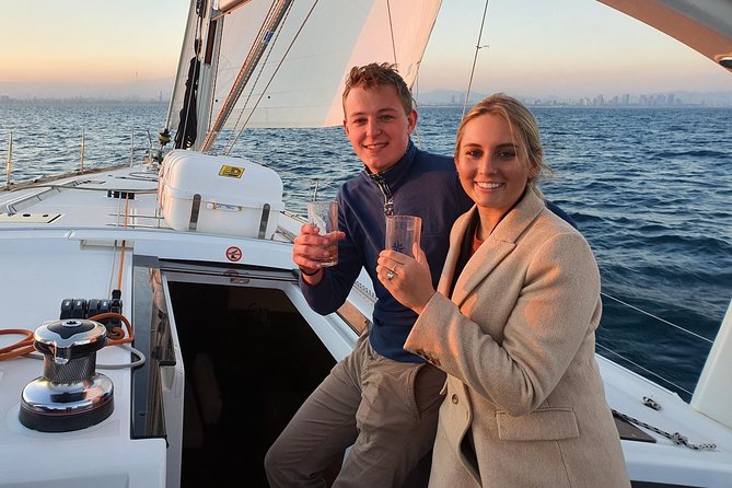Barcelona Unforgettable Sailing Cruise with Open Bar and Snacks - The fortress, drawbridge, and commercial port