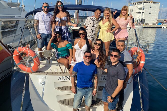 Barcelona Unique Private Luxury Sailing Tour (max 12 people) - Swimming and possible wildlife