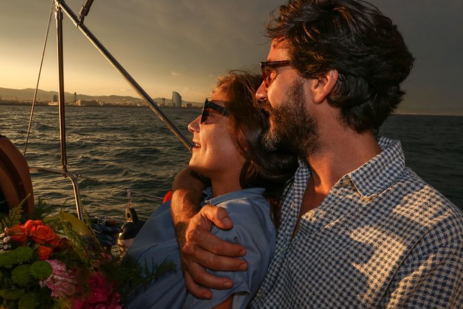 Barcelona Unique Sunset Sailing Experience with Tapas & Open Bar - The Barcelona sunset sail at a glance