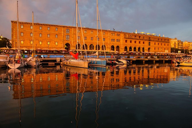 Barcelona Unique Sunset Sailing Experience with Tapas & Open Bar - What the coastal route gives you