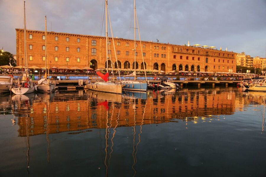 Barcelona: Unique Sunset Sailing Tour with Tapas & Open Bar - My call: book it for the setting, not a full meal