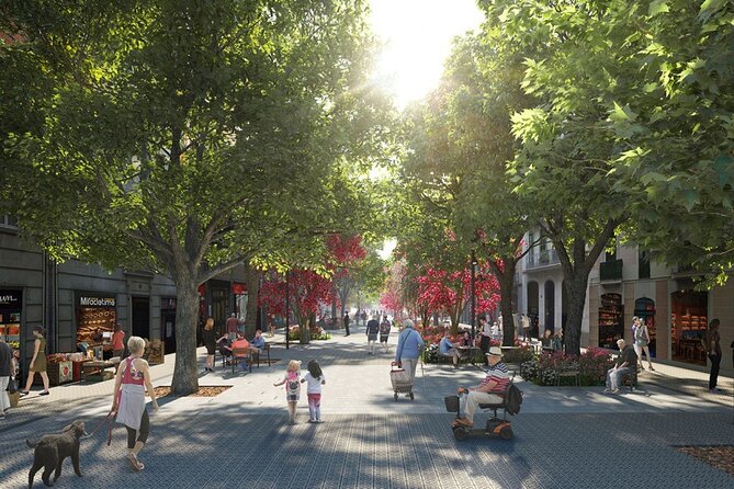 Barcelona Urban Planning Tour - Towards a Sustainable Smart City - Glòries and the 22@ innovation district