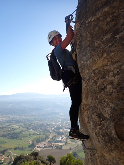Barcelona: Via Ferrata Baumes Corcades in Centelles - Key points to know before booking