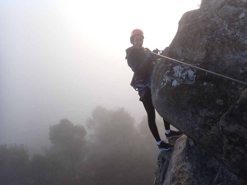 Barcelona: Via Ferrata Baumes Corcades in Centelles - Why the Nepalese Bridge is the main event