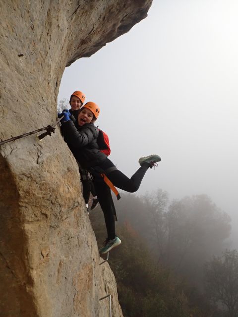 Barcelona: Via Ferrata Baumes Corcades in Centelles - What the strongest feedback tells you