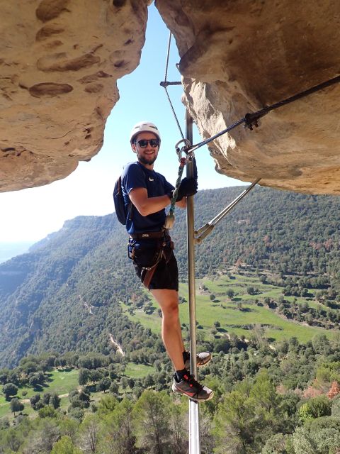 Barcelona: Via Ferrata Baumes Corcades in Centelles - Who should book this activity