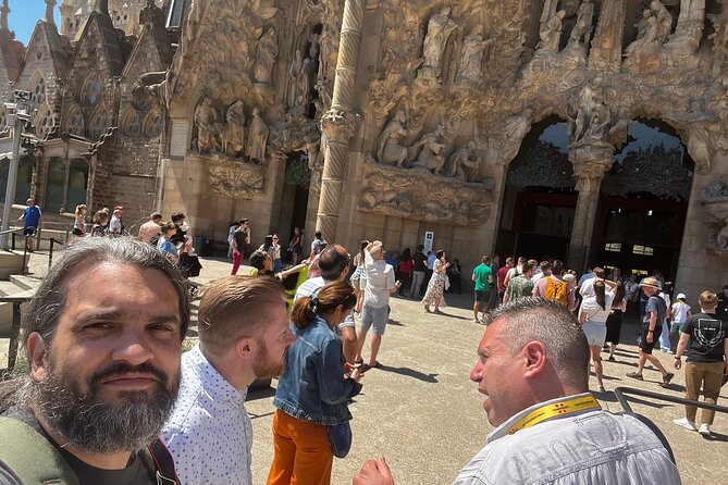 Barcelona VIP Private Tour: Sagrada Familia, Park Güell & Pedrera - Sagrada Familia, from facade to interior