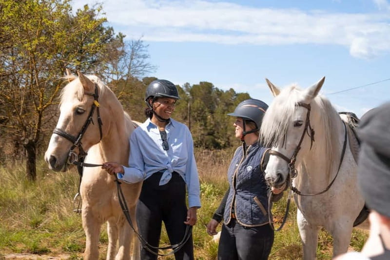 Barcelona: Walking and Horse Riding Day-Trip in Montserrat - The value of a group limited to eight