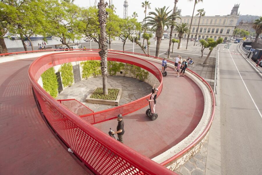 Barcelona: Welcome to Barcelona Segway Tour - Why a Segway works well in Barcelona