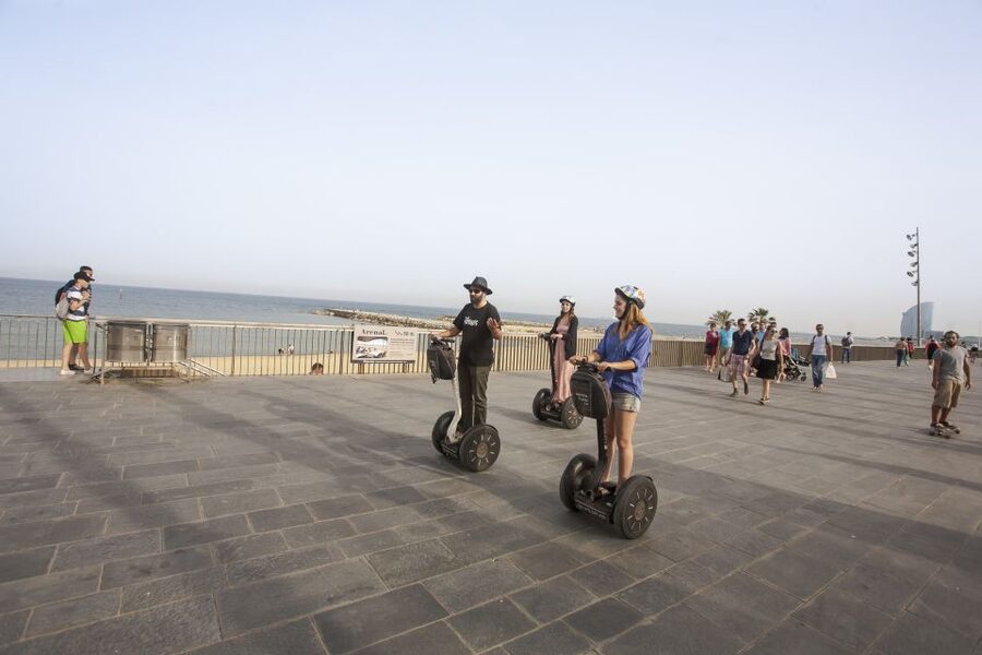 Barcelona: Welcome to Barcelona Segway Tour - Barceloneta, Vila Olímpica, and the Olympic Port