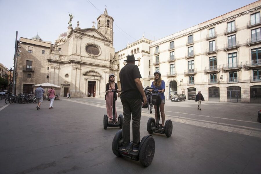 Barcelona: Welcome to Barcelona Segway Tour - Choosing one, two, or three hours
