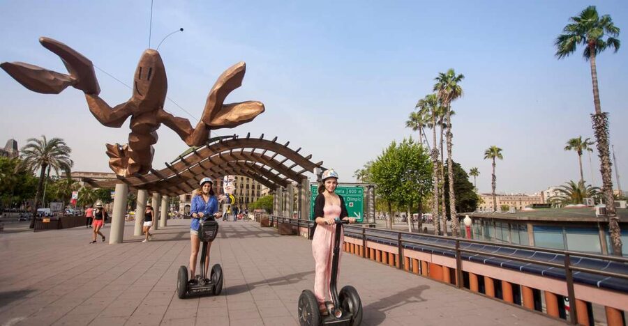 Barcelona: Welcome to Barcelona Segway Tour - Starting in the Gothic Quarter