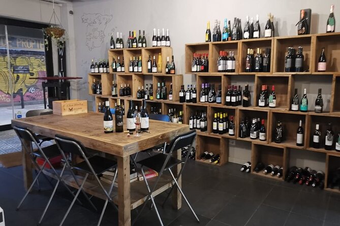 Barcelona: Wine Tasting and 5 Course Tapas Pairing Dinner - A five-course dinner built around Catalan wine
