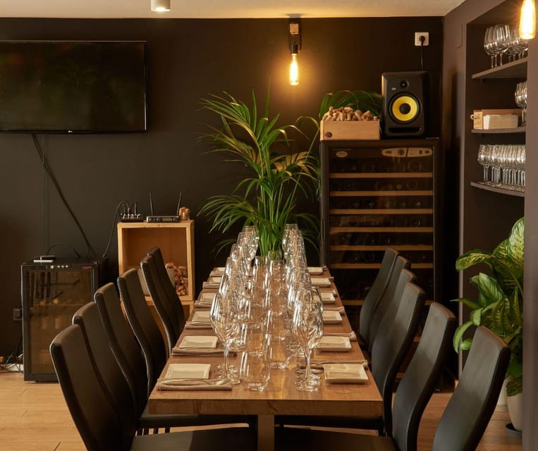 Barcelona: Wine Tasting and Tapas 5-Course Pairing Dinner - The wines and the lessons behind them