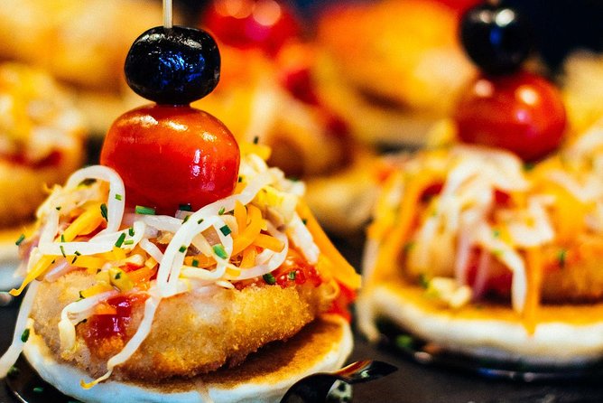 Barcelona With Locals: Wine and Tapas Private Tour - Carrer de Blai and the pincho tradition