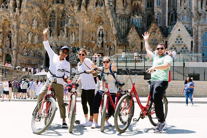 Barcelona: Wonders of Gaudi Bike Tour - Palau Güell and the city’s grander side