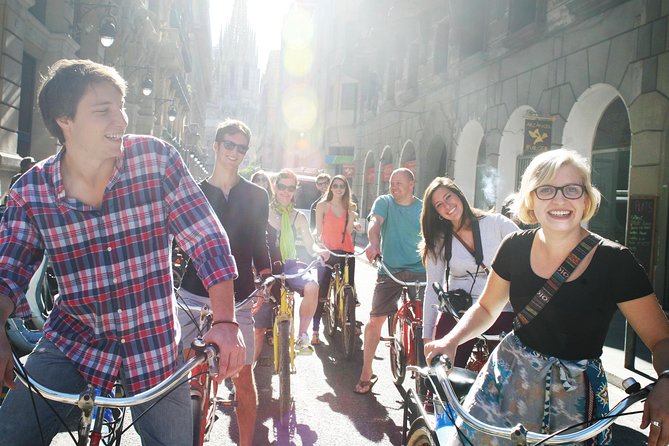 Barcelona: Wonders of Gaudi Bike Tour - La Sagrada Família as the grand finale