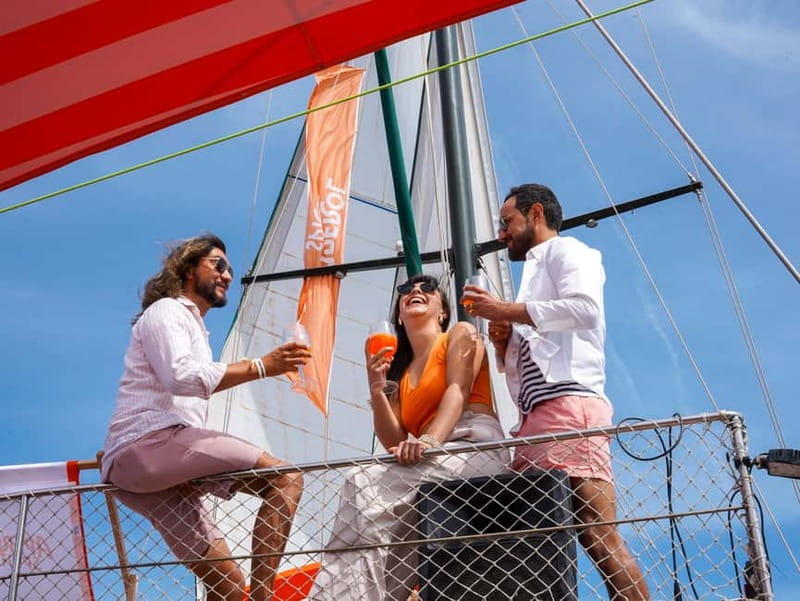 Barcelona: Wooden Boat Sailing with Tapa and Welcome Drink - How much sightseeing should you expect?