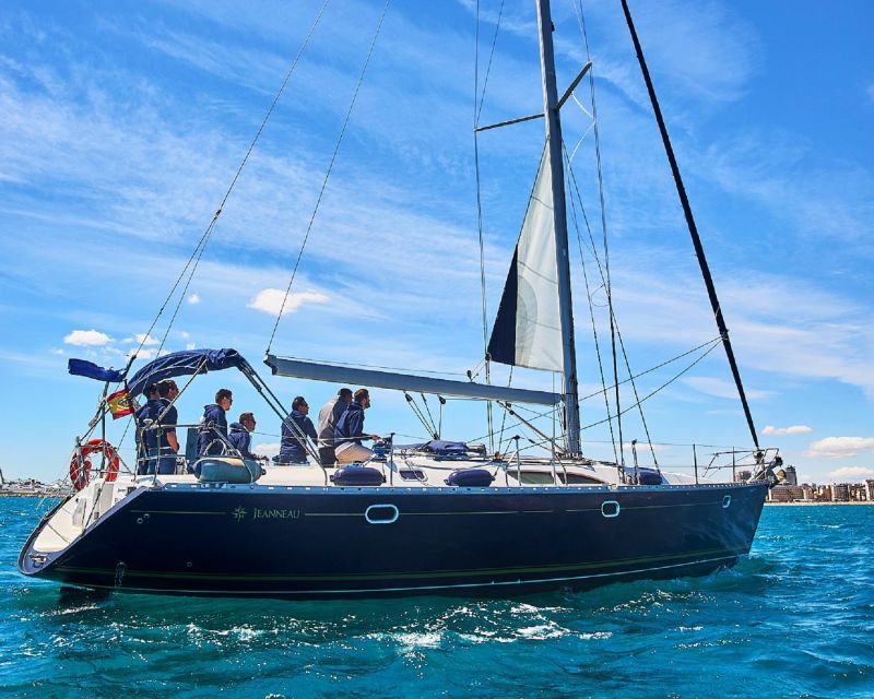 Barefoot: Private sailing cruise in Barcelona - Barcelona from the water