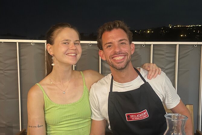 BBQ Paella in a Penthouse Terrace in Barcelona with a Chef - Key points at a glance