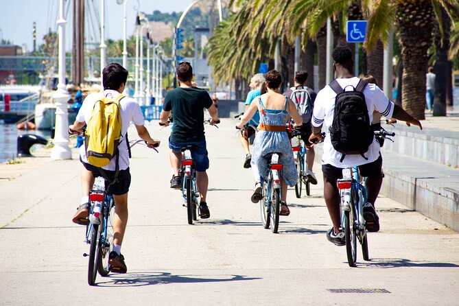 Beach Bike Tour Barcelona - The Forum and Diagonal Mar