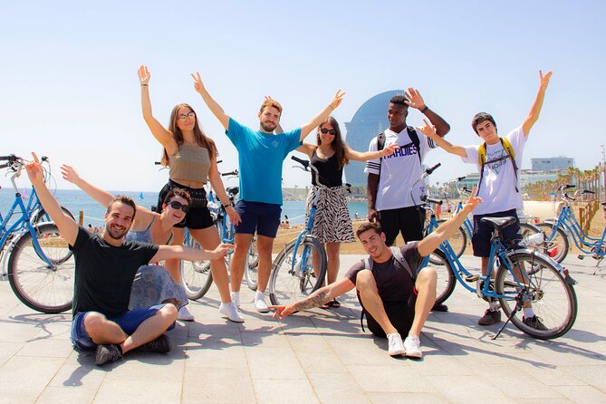 Beach Bike Tour Barcelona - Poblenou, a neighborhood with a different pace