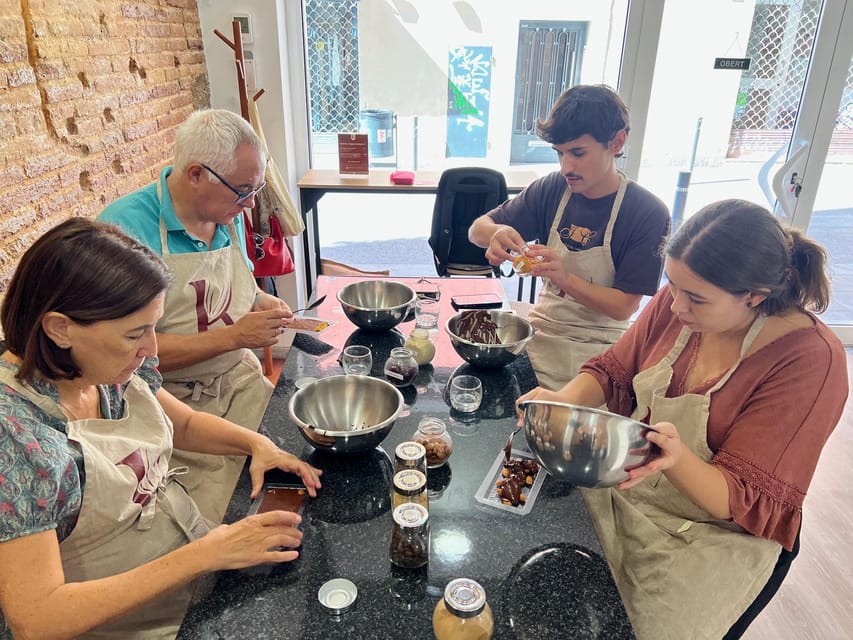Bean to Bar Chocolate Workshop in Barcelona - Is $47 a fair price?