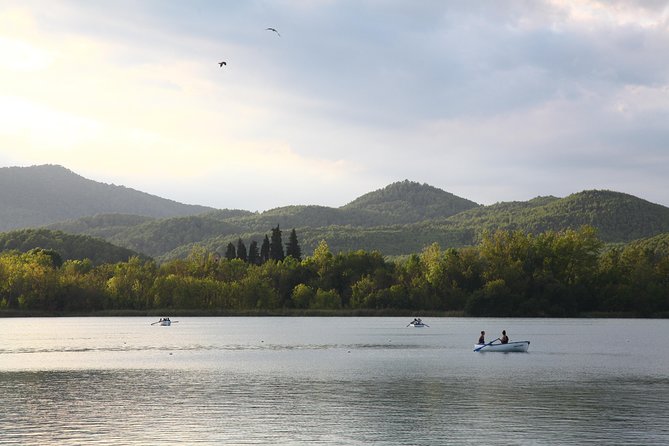 Besalú, Banyoles Lake & Volcanic Castellfollit from Girona - What the $156.21 price includes