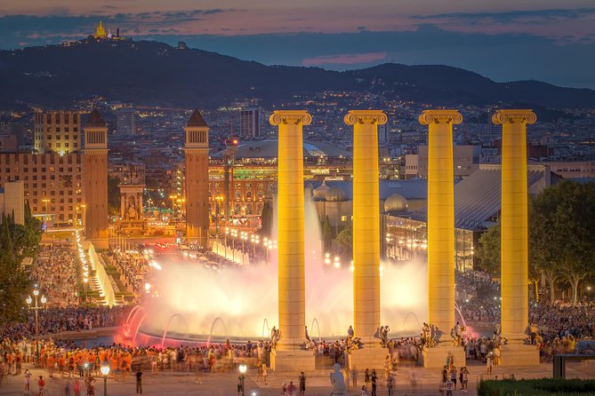 Best of Barcelona Guided Tour with Port or Hotel Pick up - Port Olímpic and the city’s modern waterfront