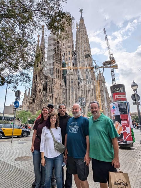 Best of Barcelona: Sagrada Familia & Park Guell with Pickup - Plaza España and Barcelona’s Architectural Mix