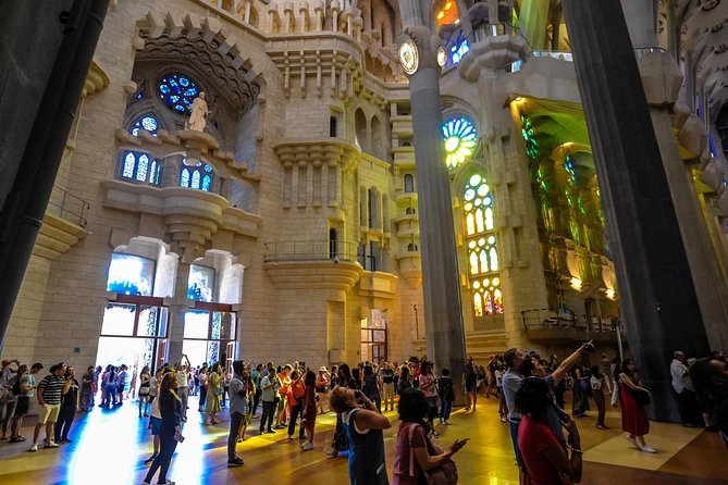Best of Barcelona Shore Excursion & Sagrada Familia Skip the Line - Montjuïc, Olympic history, and city views