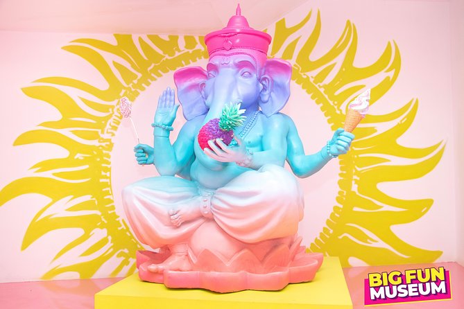 Big Fun Museum Ticket (8 museums in one place ) - Taking a break at the ball pool
