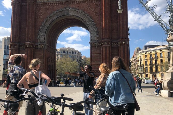 Bike Tour in Barcelona: History, Architecture and Culture - Arc de Triomf: a monument with a civic purpose
