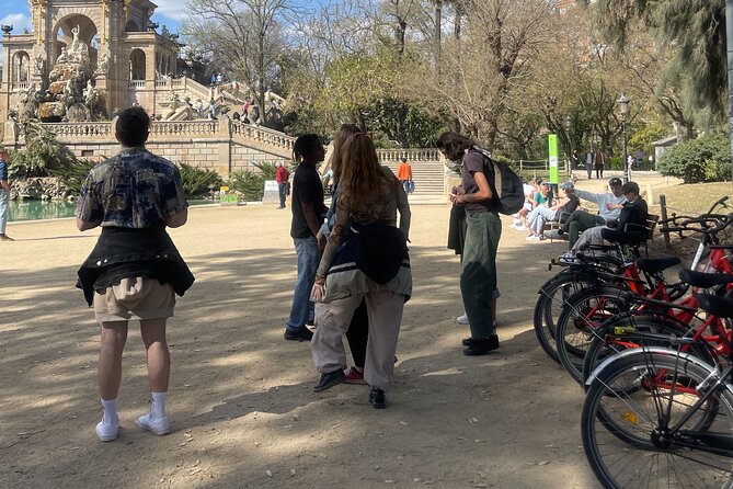 Bike Tour in Barcelona: History, Architecture and Culture - Palace of Catalan Music: music and modernist design