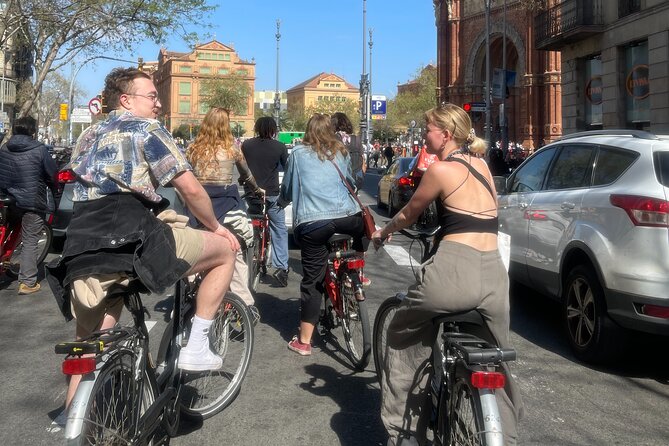 Bike Tour in Barcelona: History, Architecture and Culture - Barceloneta Beach: a change from stone to sea