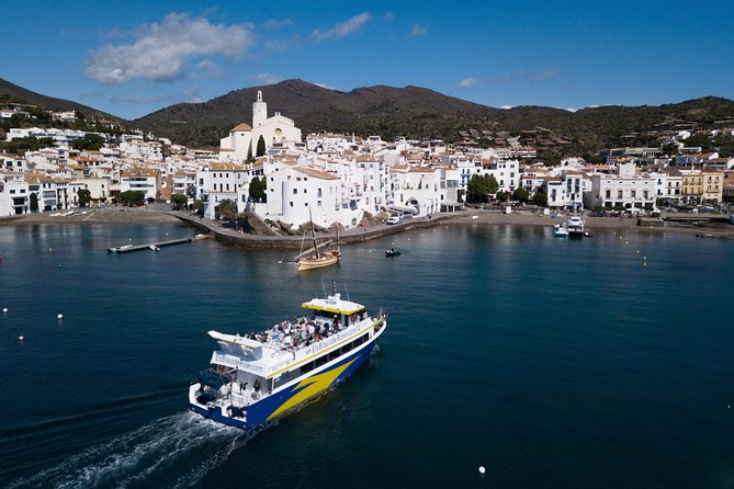 Boat through Cap de Creus and Port Lligat visit Cadaqués 1H30 - From Girona to the Costa Brava