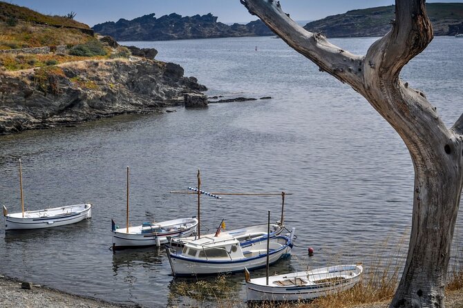 Boat through Cap de Creus and Port Lligat visit Cadaqués 1H30 - One hour and thirty minutes in Cadaqués