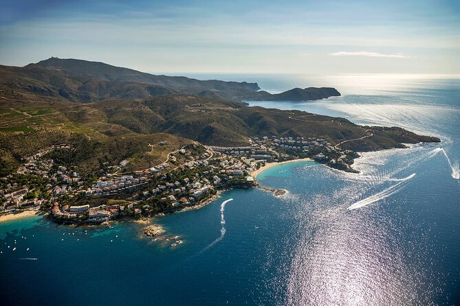 Boat through Cap de Creus and Port Lligat visit Cadaqués 1H30 - Portlligat and Dalí’s house from the sea