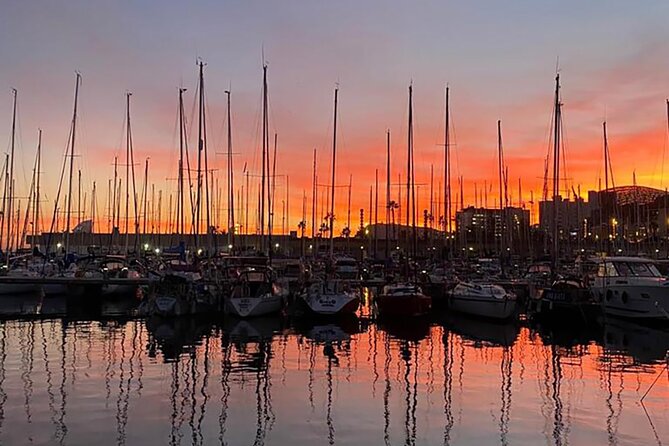 Boat Tour with Drink and Picoteo, Barcelona - Choosing daylight, sunset, or dinner on the boat