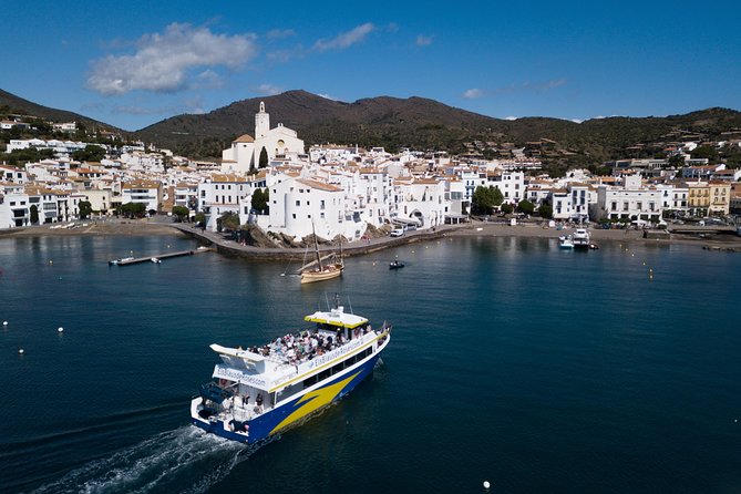 Boat Trip to Cadaqués from Roses with STOP 1:30h/2H/ in Cadaqués - Key points to know before booking