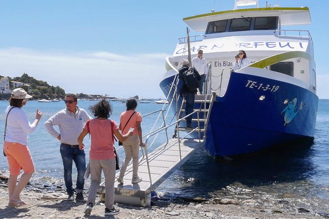 Boat Trip to Cadaqués from Roses with STOP 1:30h/2H/ in Cadaqués - Can you visit Dalí’s house?