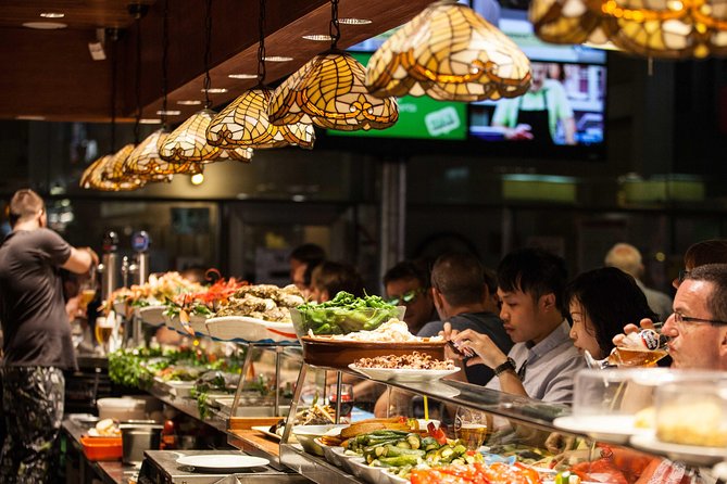 Boqueria & St Caterina Markets with Food & Tapas Small Group Tour - La Boqueria, Barcelona’s great food introduction