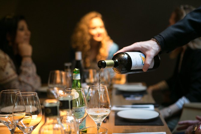 Born to Eat: Gourmet Tapas & Wine Small Group Tour in Old Barcelona - Mercat del Born and the city beneath the market