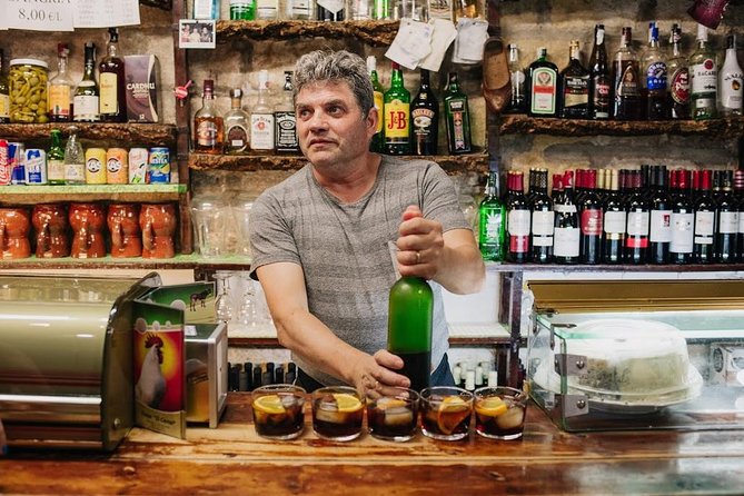 Born to Eat: Gourmet Tapas & Wine Small Group Tour in Old Barcelona - Tasting your way through bodegas and tapas bars
