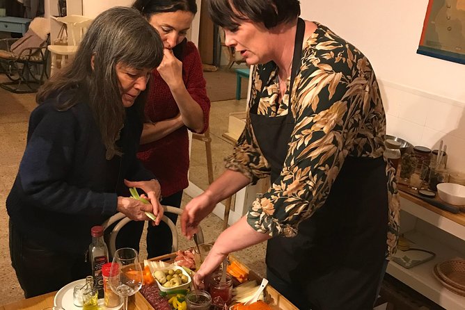 Build A Catalan Charcuterie Cheese Board & Wine Pairing (V/VG Options) - The small-group advantage