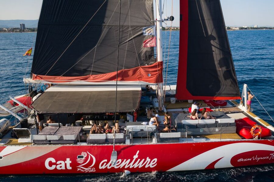 Cambrils: Catamaran Cruise with Drinks and BBQ Lunch Option - Setting Sail From Cambrils