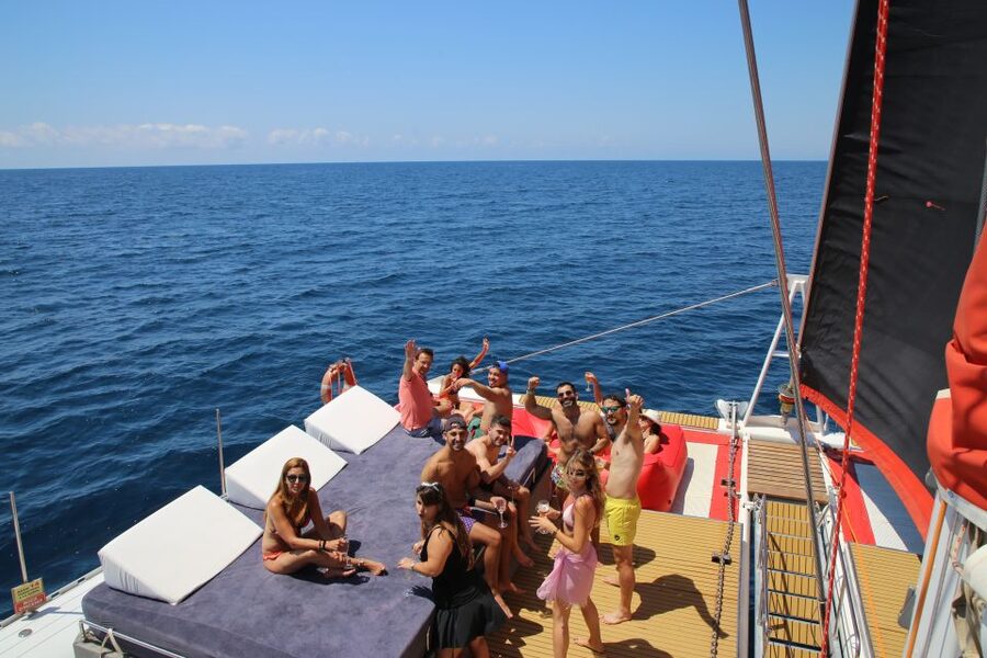 Cambrils: Catamaran Cruise with Drinks and BBQ Lunch Option - Snorkeling, Swimming, or Staying Dry