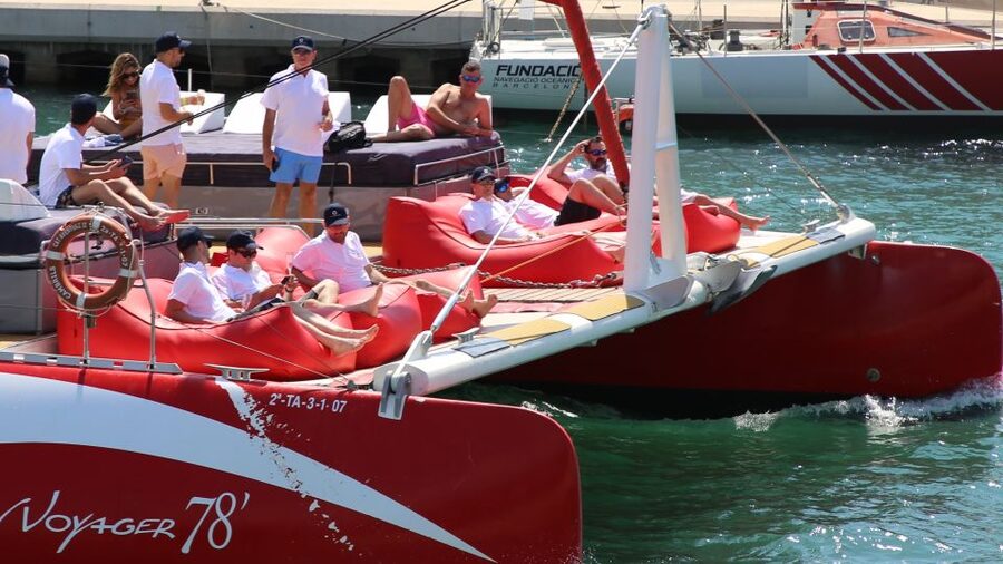 Cambrils: Catamaran Cruise with Drinks and BBQ Lunch Option - How Long the Cruise Really Feels